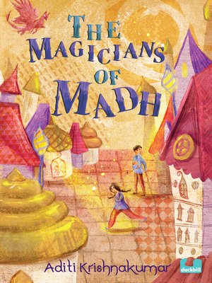 cover image of The Magicians of Madh